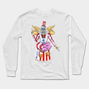 Hail Captain Spaulding Long Sleeve T-Shirt